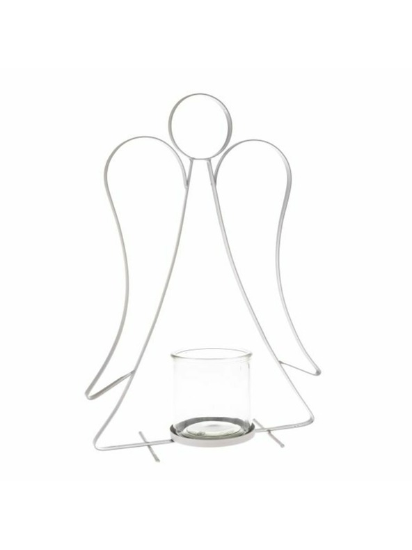 Casa de Engel Fém mécsestartó - angyal, 0/8