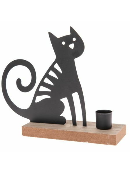 Casa de Engel Fém mécsestartó - macska, 4/32