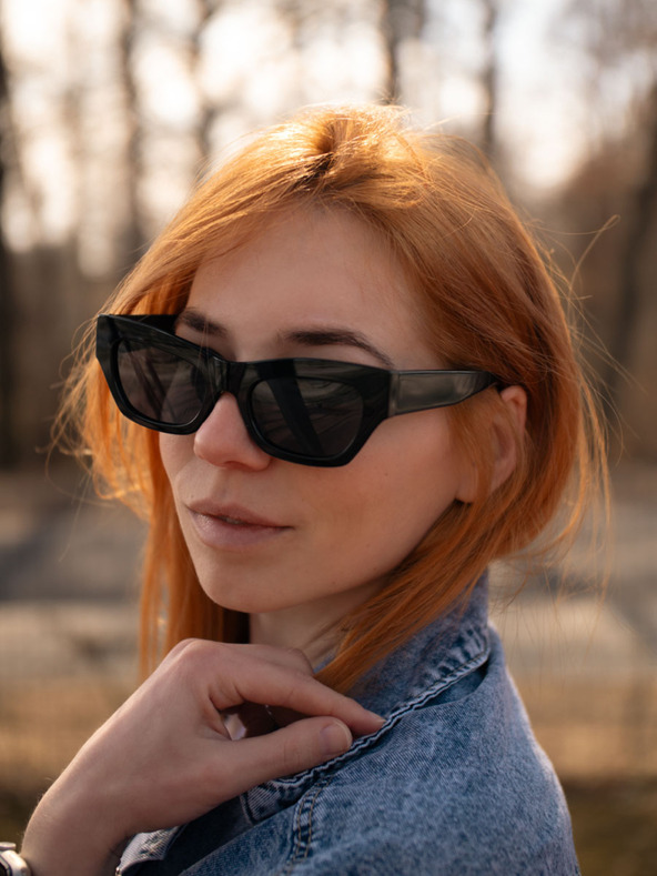 VEYREY Veyrey hig-end polarizált macskaszem napszemüveg Targigoth