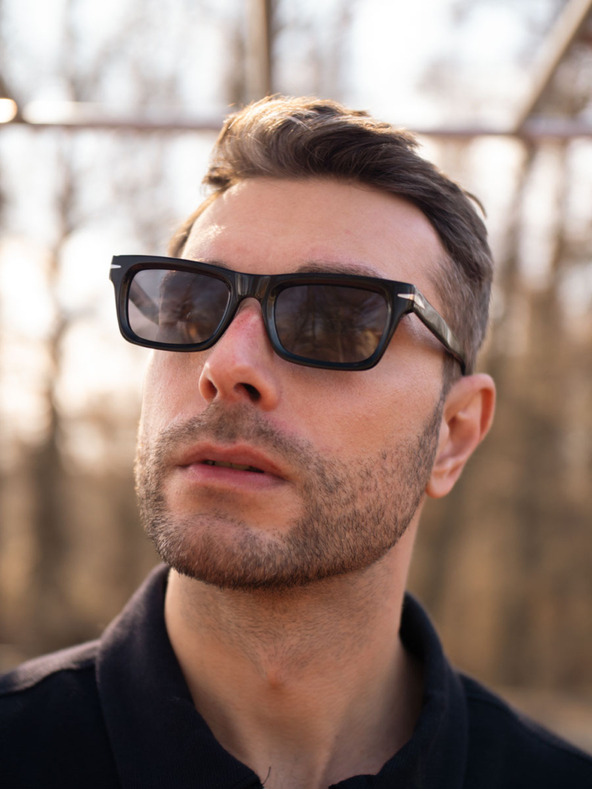 VEYREY VeyRey acetát polarizált nerd napszemüveg Gujjab