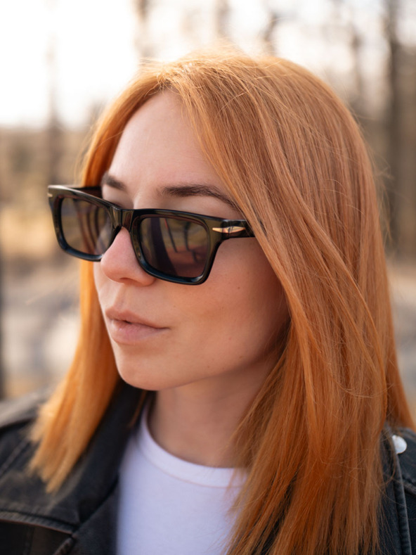 VEYREY VeyRey acetát polarizált nerd napszemüveg Gujjab