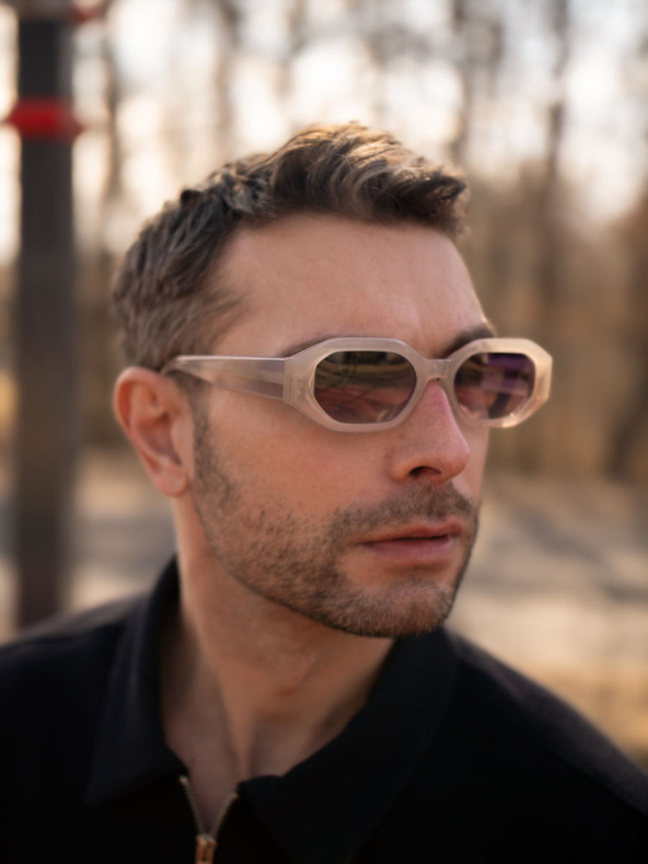 VEYREY Veyrey hig-end polarizált napszemüveg ovális Sunodagh