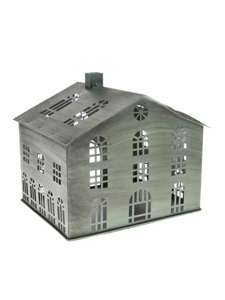 Casa de Engel Fém mécsestartó - ház, 0/12