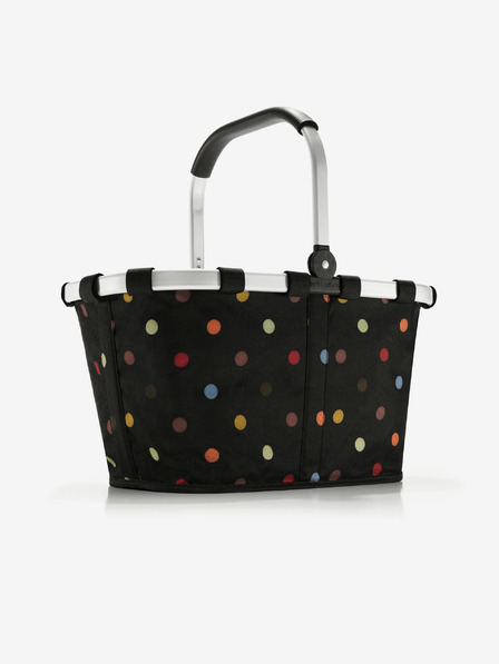 Reisenthel Fekete pöttyös bevásárlókosár Reisenthel Carrybag