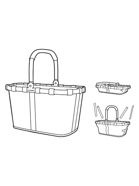 Reisenthel Reisenthel CarryBag Black táska