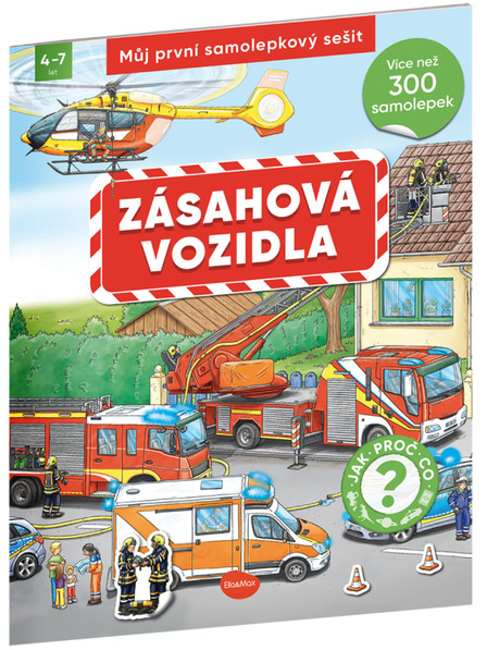 BAAGL  Az első matricás könyvem - RACE VEHICLES