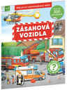 BAAGL  Az első matricás könyvem - RACE VEHICLES