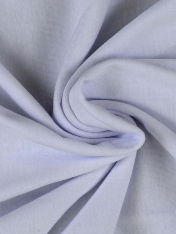 Kvalitex Jersey lepedő 160x200cm világosszürke