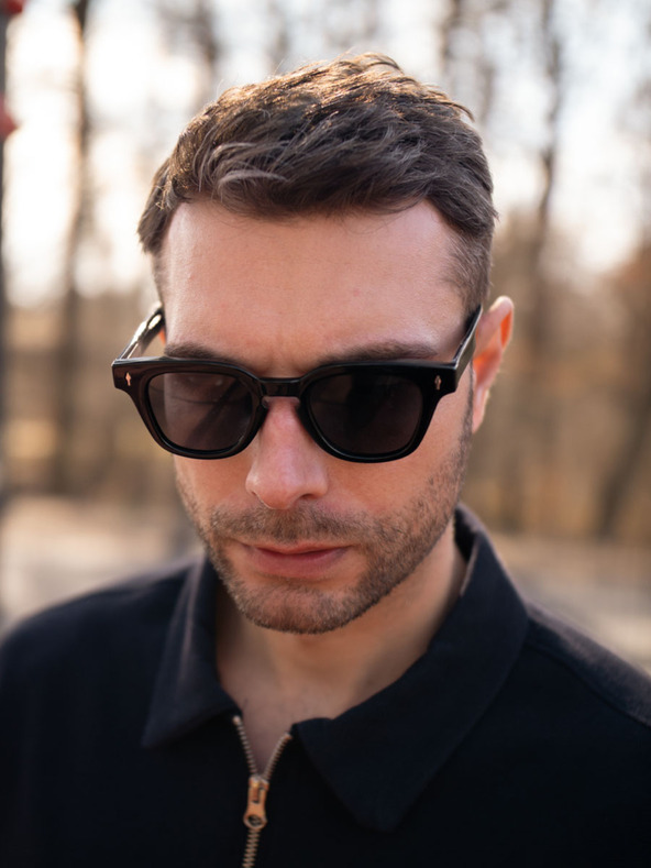 VEYREY Veyrey high-end polarizált napszemüveg nerd Murzush