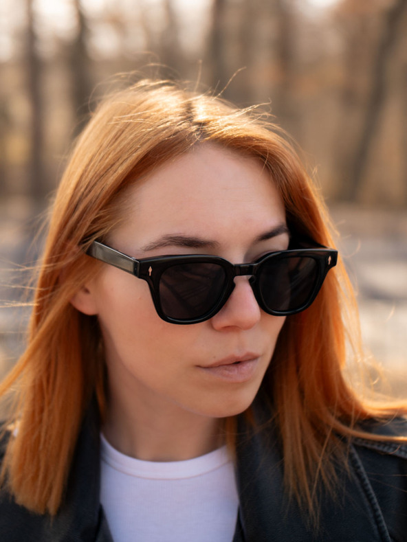 VEYREY Veyrey high-end polarizált napszemüveg nerd Murzush