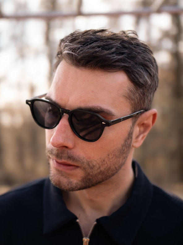 VEYREY Veyrey high-end polarizált ovális napszemüveg Gharol