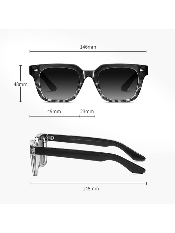 VEYREY Veyrey high-end polarizált napszemüveg nerd Vlorg