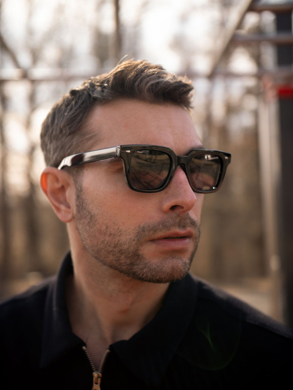 VEYREY Veyrey high-end polarizált napszemüveg nerd Vlorg