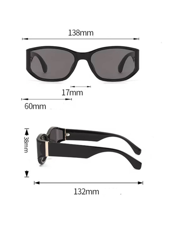 VEYREY Veyrey cat-eye napszemüveg Ghamorz