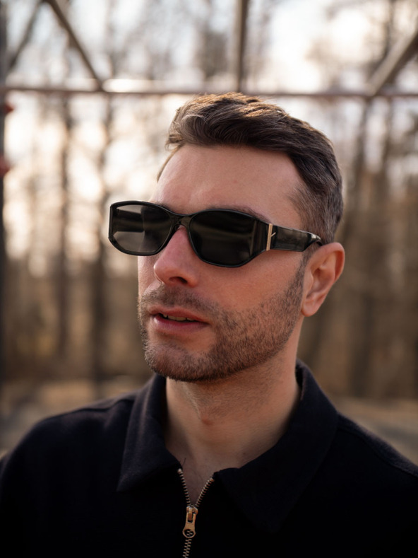 VEYREY Veyrey cat-eye napszemüveg Ghamorz