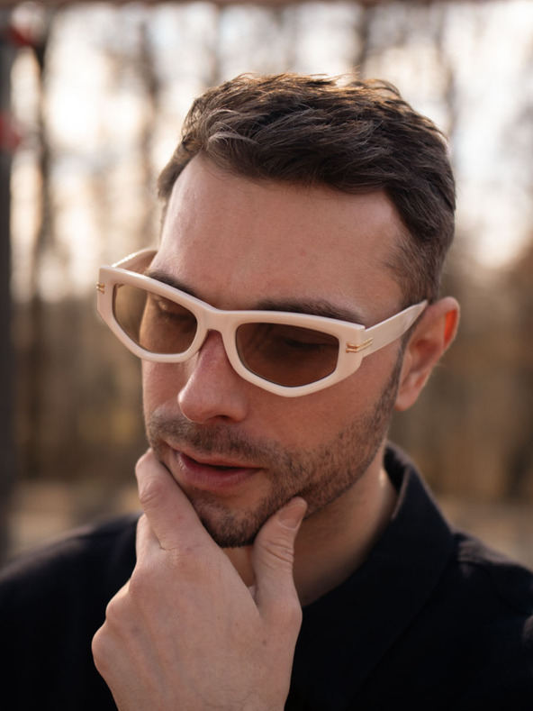 VEYREY Veyrey cat-eye napszemüveg Bugdurash