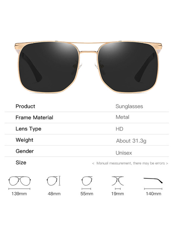 VEYREY Veyrey pilóta napszemüveg Ugor