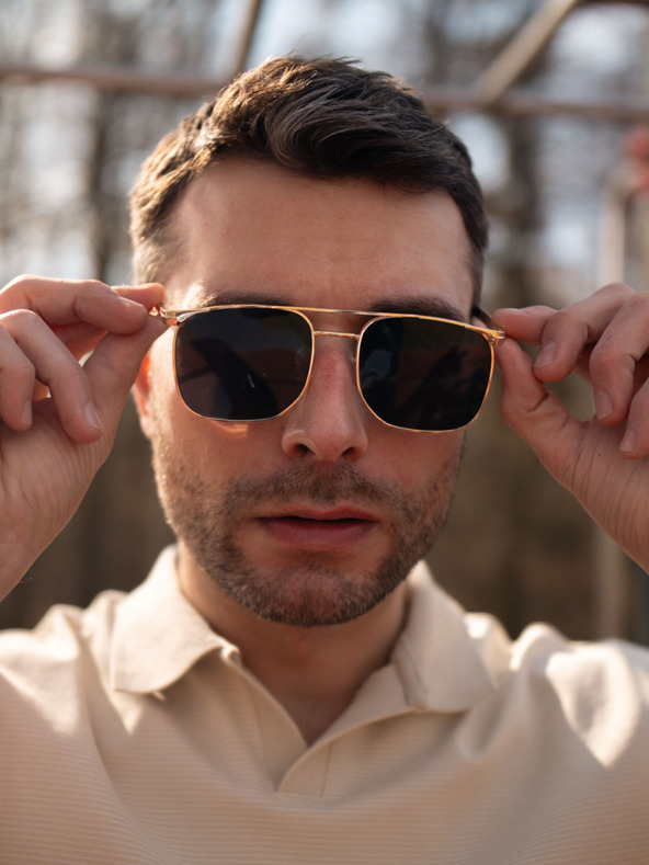 VEYREY Veyrey pilóta napszemüveg Ugor