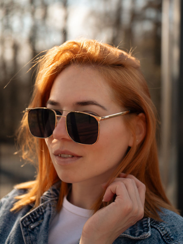 VEYREY Veyrey pilóta napszemüveg Ugor