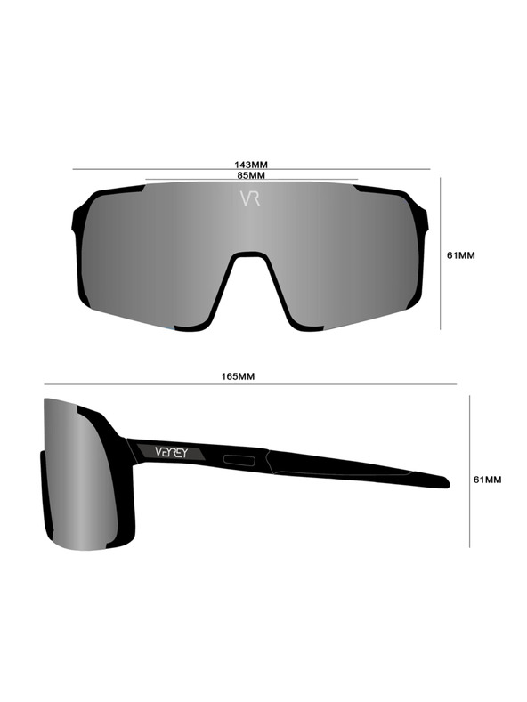 VEYREY VeyRey sportolói napszemüveg Orbul