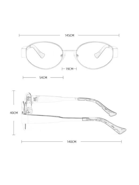 VEYREY Veyrey high-end polarizált lennon típusú napszemüveg Kharzug