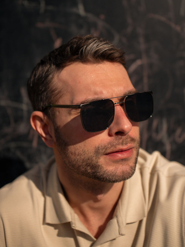 VEYREY Veyrey pilóta napszemüveg Shelur