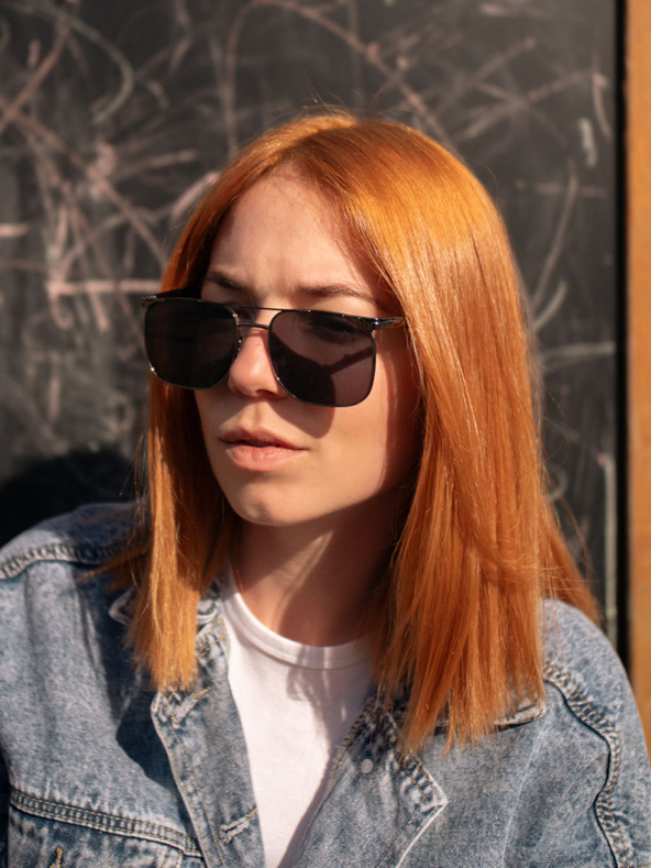 VEYREY Veyrey pilóta napszemüveg Shelur