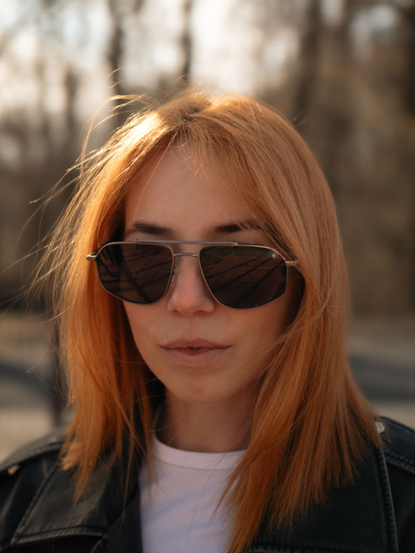 VEYREY Veyrey high-end polarizált pilóta napszemüveg Shufharz