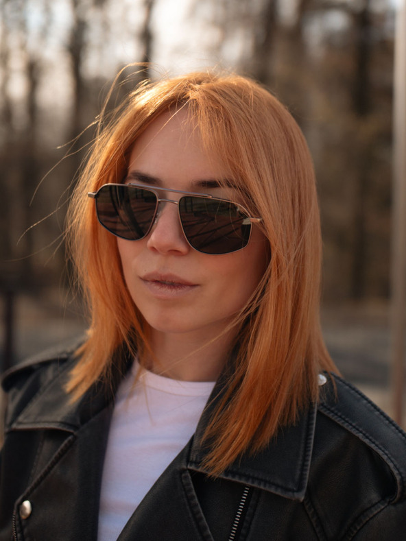 VEYREY Veyrey high-end polarizált pilóta napszemüveg Shufharz