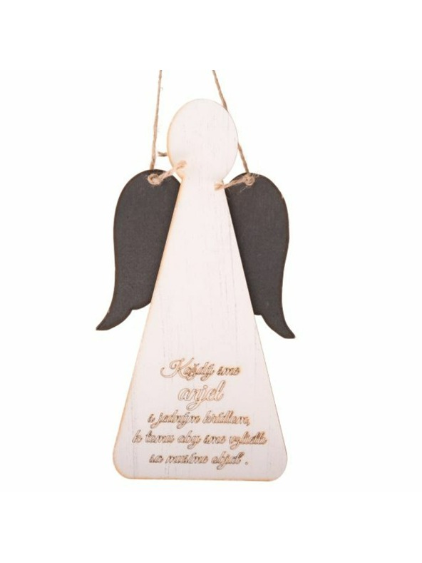 Casa de Engel Fa függő angyal felirattal (SK), 0/100