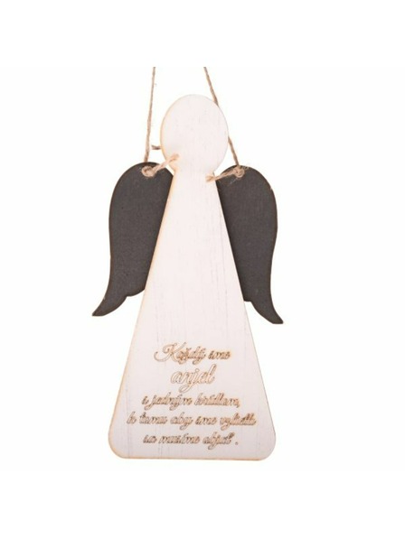 Casa de Engel Fa függő angyal felirattal (SK), 0/100