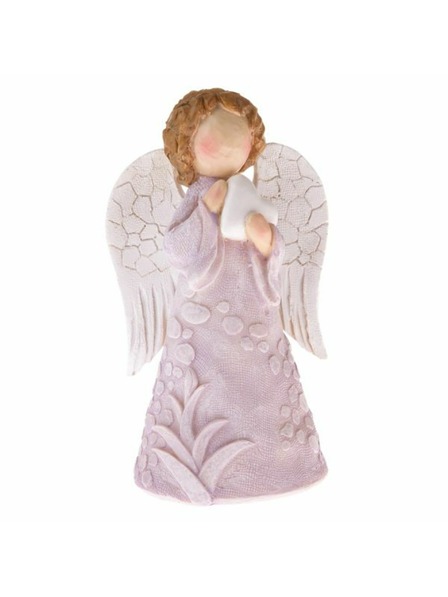 Casa de Engel Polyresin angyal szívvel, 4/48