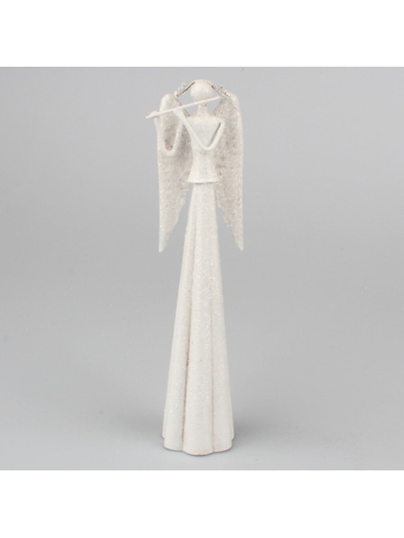 Casa de Engel Fém angyal fuvolával 12/96