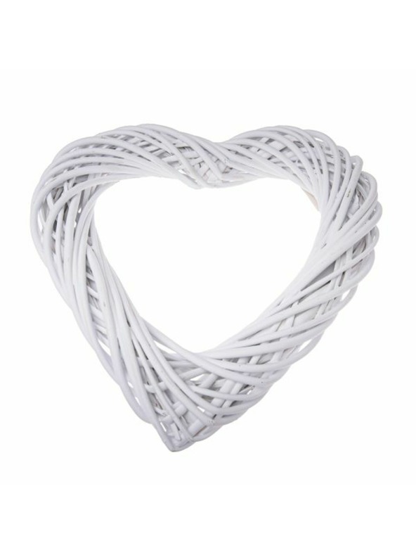 Casa de Engel Vessző koszorú - szív, 0/60