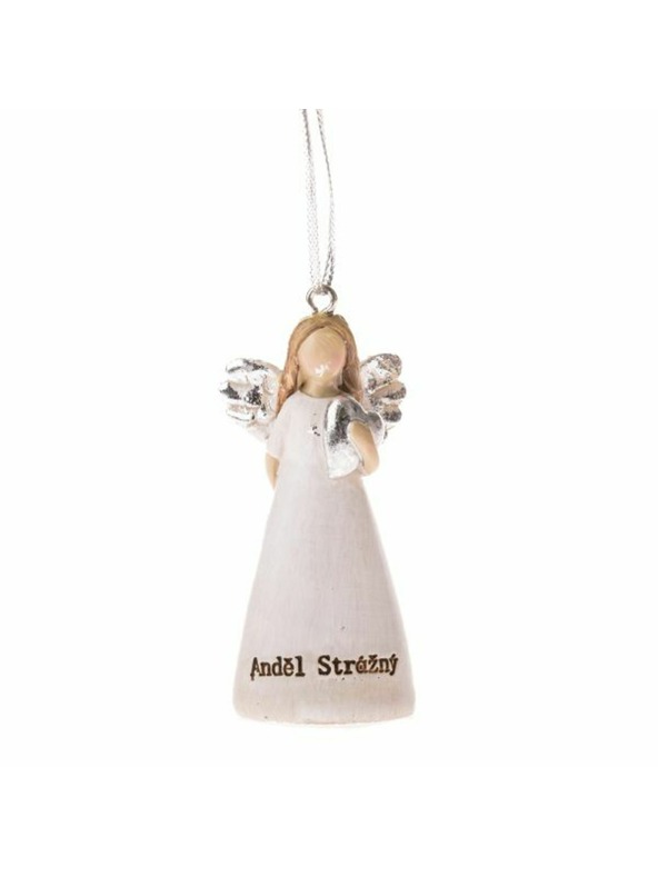 Casa de Engel Polyresin függő angyal "Védőangyal", 24/384