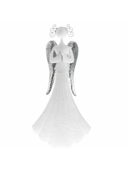 Casa de Engel Fém angyal imádkozó - fehér, 6/18