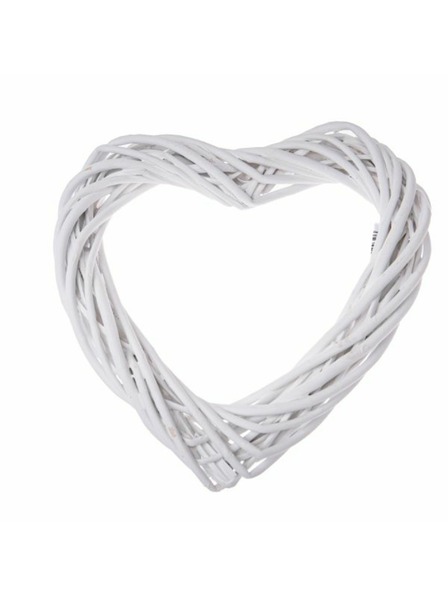 Casa de Engel Vessző koszorú - szív alakú, 0/40