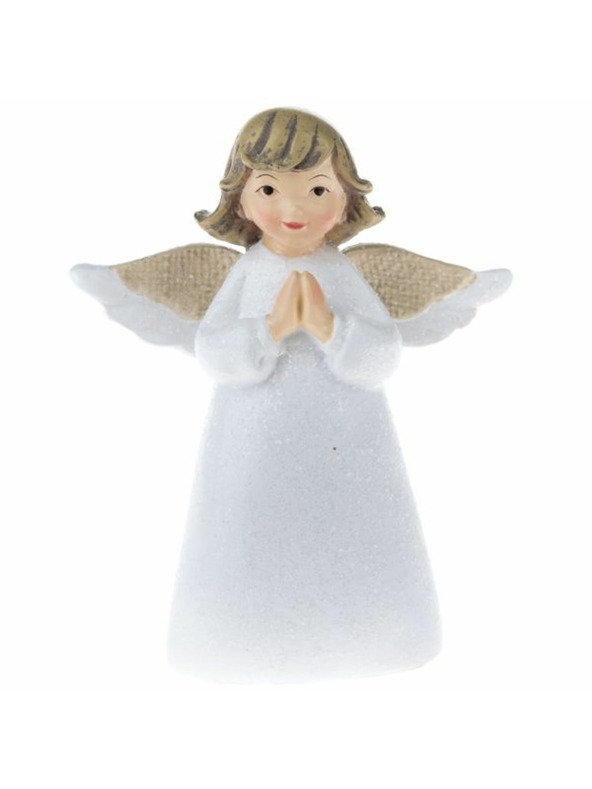 Casa de Engel Polyresin angyal, imádkozó, 4/96