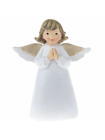 Casa de Engel Polyresin angyal, imádkozó, 4/96