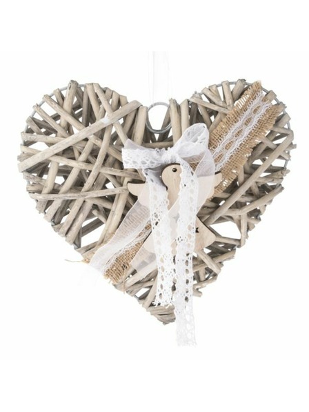 Casa de Engel Fonott függő szív, 0/16