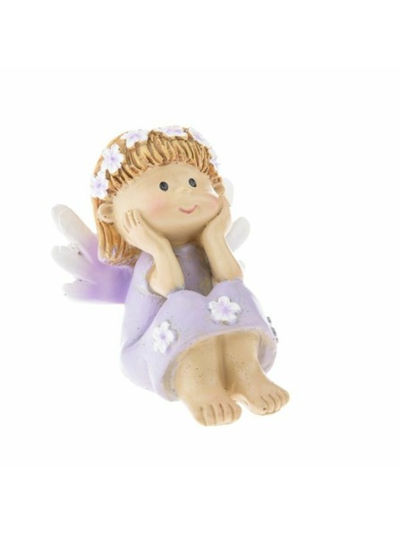 Casa de Engel Polyresin tündér - ülő, 8/144