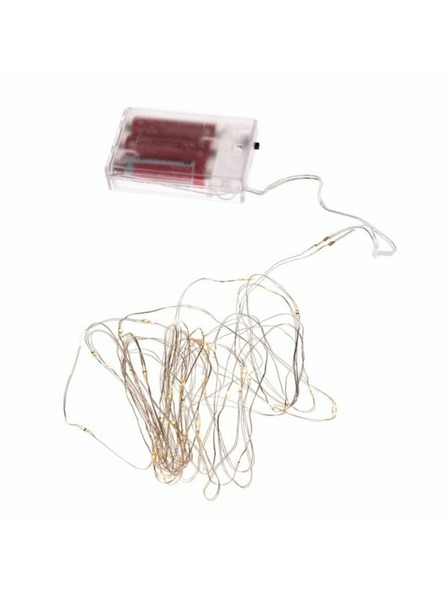 Casa de Engel 50 LED-es fényfüzér, meleg fehér, 0/100