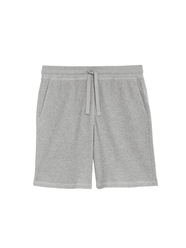 Marks & Spencer Marks & Spencer tiszta pamutból készült, gofriszőttes textúrájú otthoni rövidnadrágok