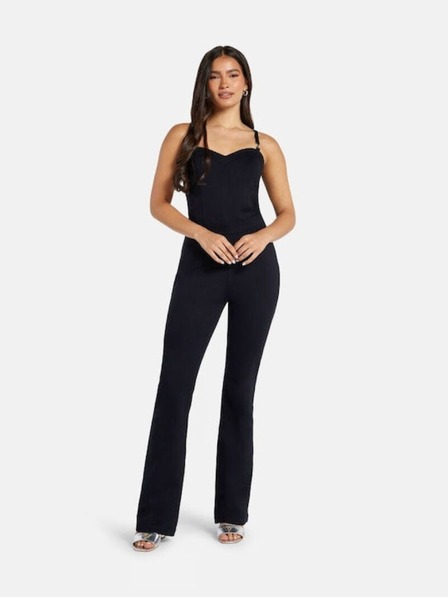 Guess Jeans Guess Jeans fekete Dorotea egyberészes női ruha