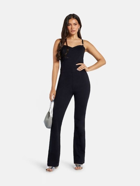 Guess Jeans Guess Jeans fekete Dorotea egyberészes női ruha