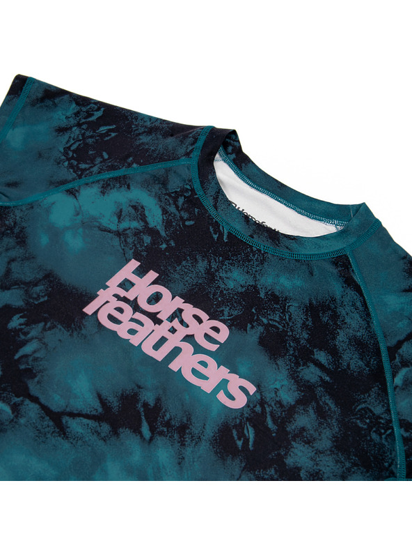 Horsefeathers Horsefeathers Deco petrolkék női kerékpáros mez