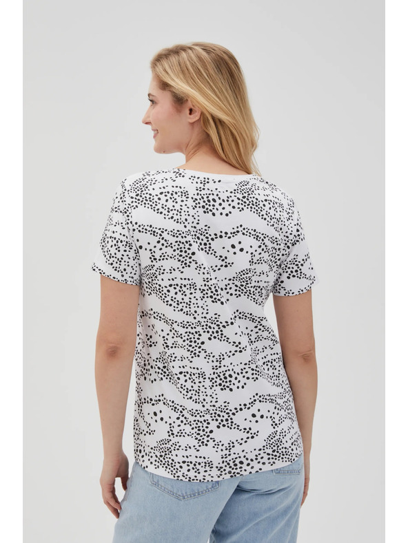 Moodo Női pulóver L-TS-4631 FEHÉR Moodo