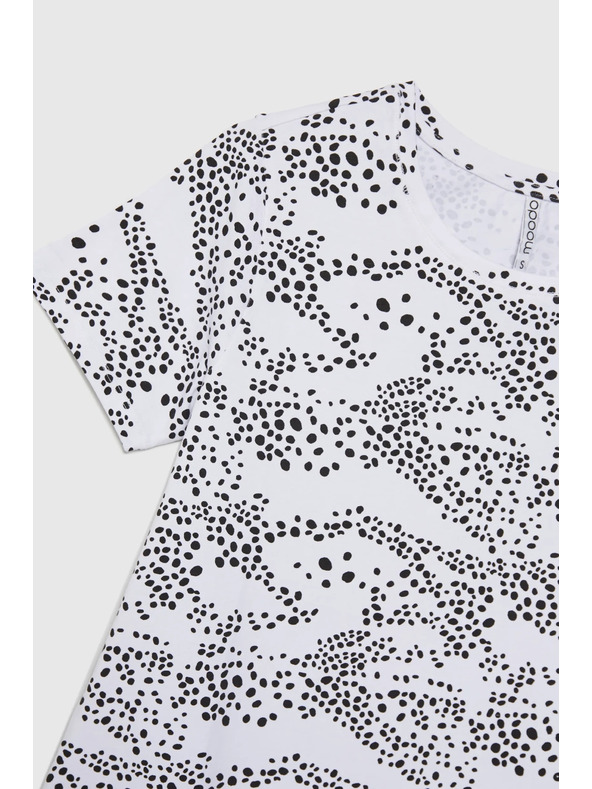 Moodo Női pulóver L-TS-4631 FEHÉR Moodo