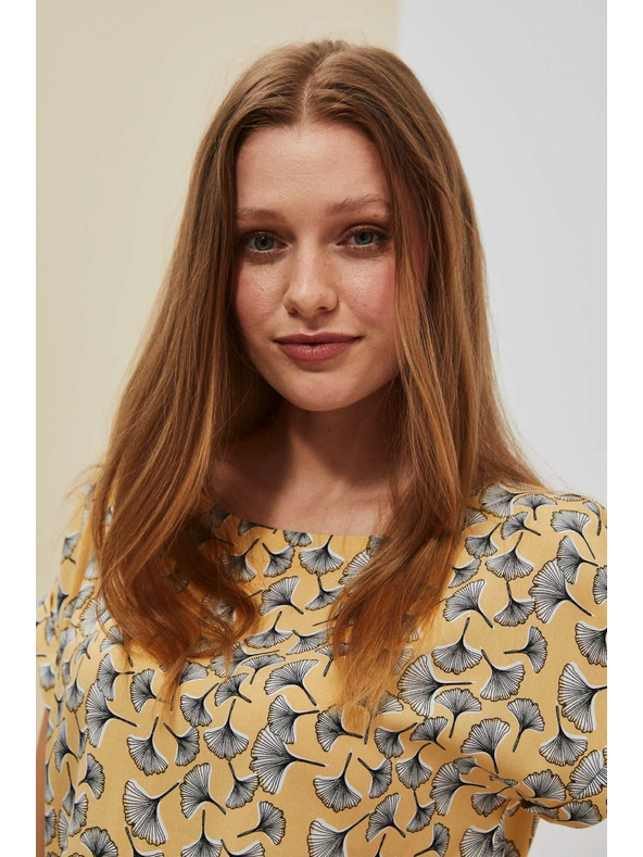 Moodo Sárga blúz Moodo