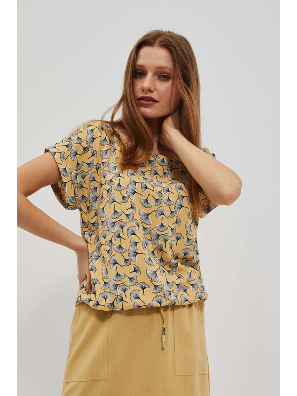 Moodo Sárga blúz Moodo